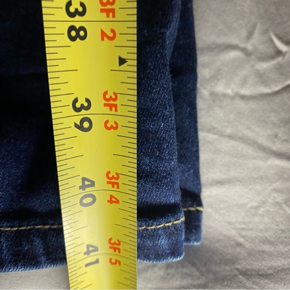 Parasuco Extreme Fit Blue Jeans Women’s Denim 28x31 Flared Y2K Vintage Dark Wash - Picture 11 of 11